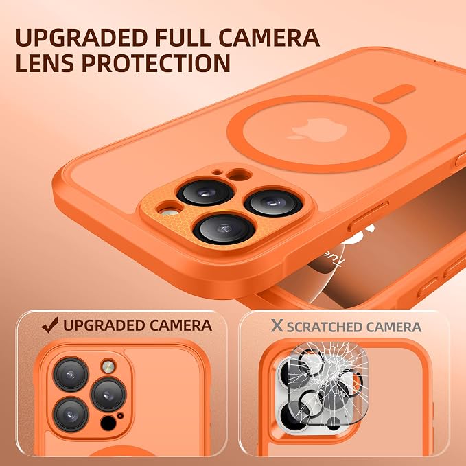 BERFY Magnetic for iPhone 16 Pro Max Case, Compatible - Image 4