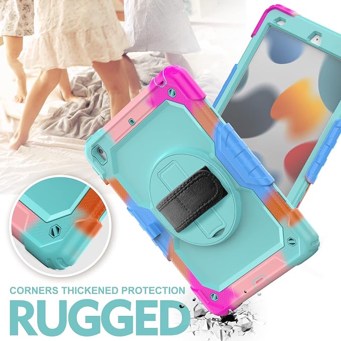 BLOSOMEET iPad Case for 9th Gen 10.2 inch 2021/2020 for Kids - Image 7