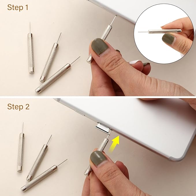 Outus 8 Pack Sim Card Removal Tool Sim Card Ejector Tray Pin Needle - Image 4