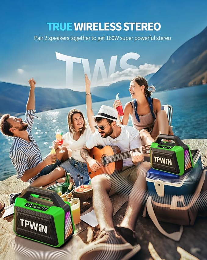 Portable Bluetooth Speaker Wireless - Image 6