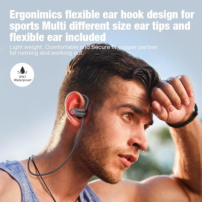 Boean Workout Headphones Bluetooth Headphone - Image 7