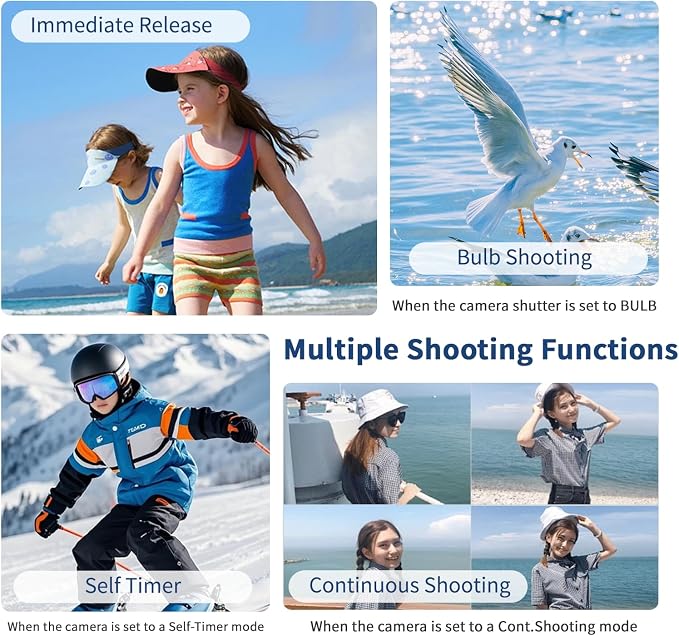 Camera Rechargeable Shutter Release - Image 3