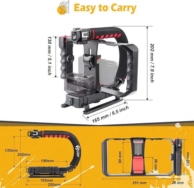 Zeadio Camera Handheld Stabilizer - Image 7