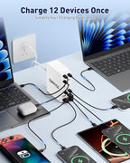 Charging Station, 12-Port USB C Charger Block - Image 4