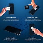 LIQUID GLASS Screen Protector Wipe On Scratch and Shatter Resistant Nano - Image 4