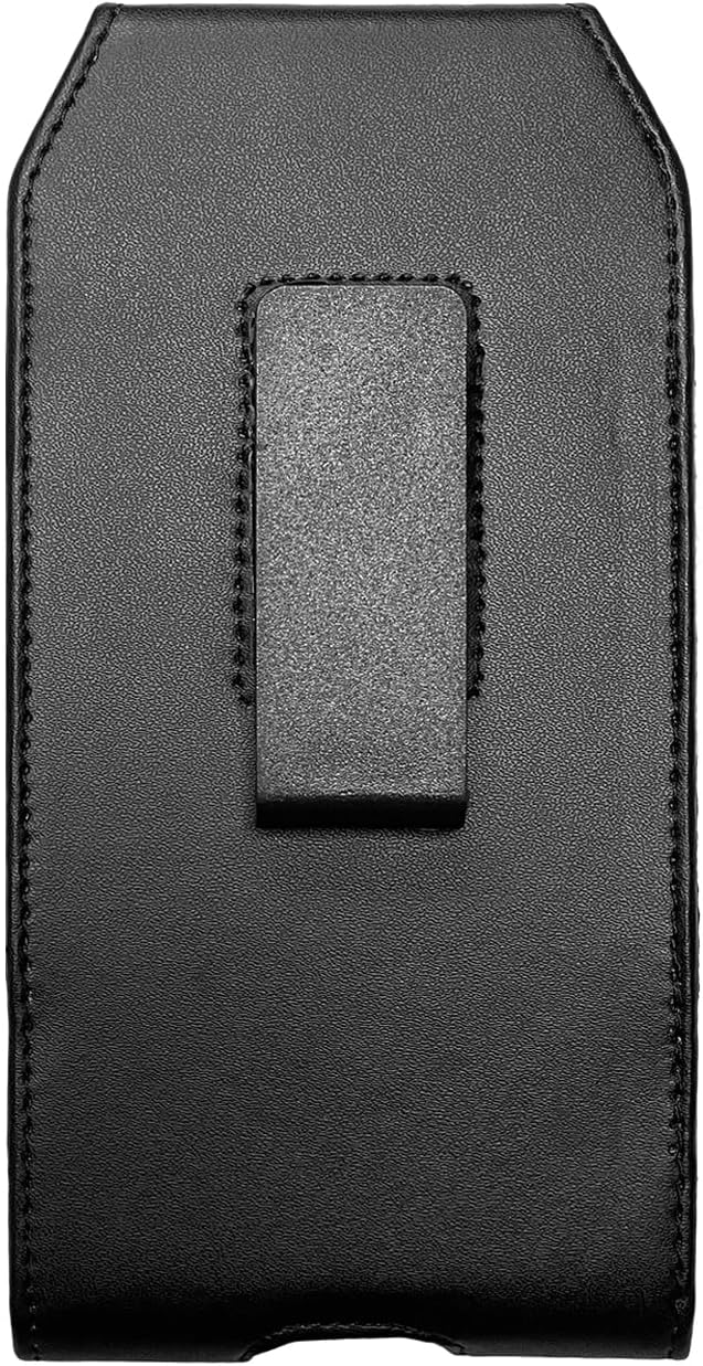 Leather Cellphone Holster for iPhone 12/13/14/15 Pro Max/Plus, Samsung Galaxy - Image 7