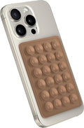 Suction Phone Case Mount, Sillicon Adhesive Phone Accessory by StickyGrippy