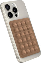 Suction Phone Case Mount, Sillicon Adhesive Phone Accessory by StickyGrippy
