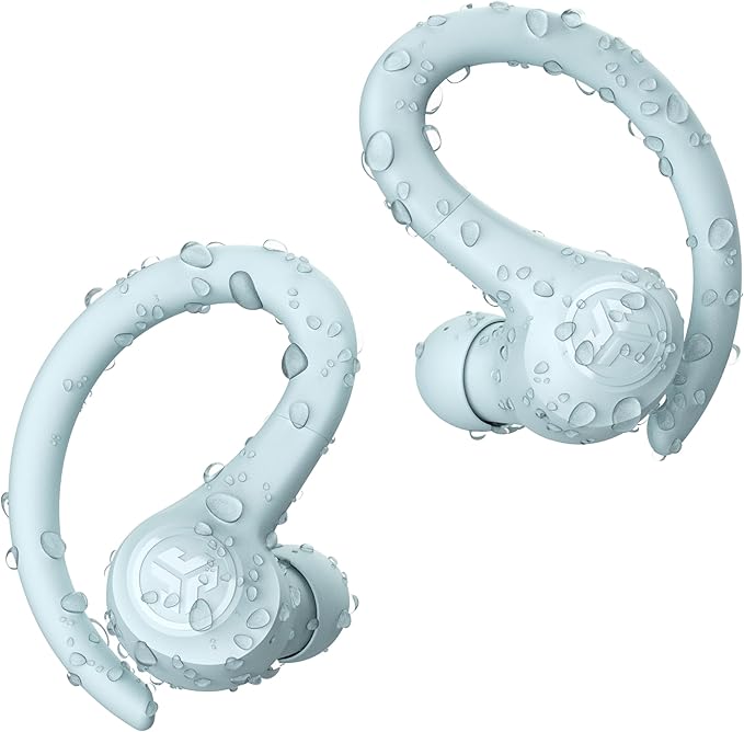 JLab, Go Sport+, True Wireless Workout Earbuds, Light Blue - Image 5