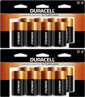 Duracell - CopperTop D Alkaline Batteries - Long Lasting by Duracell