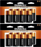Duracell - CopperTop D Alkaline Batteries - Long Lasting by Duracell