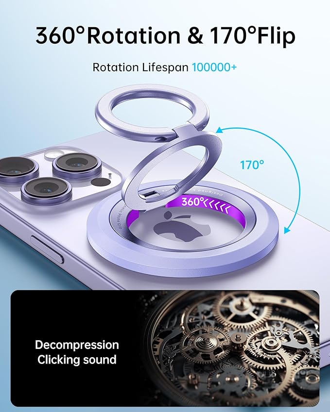 SYNCWIRE Magnetic Phone Ring Holder - Image 3
