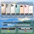 SWITCHEASY 6mm Adjustable Crossbody Phone Strap Compatible - Image 2