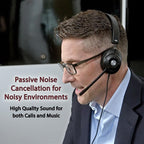 Cyber Acoustics CA Essential USB Headset – Professional Headset - Image 4