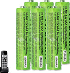 6 Pack NI-MH AAA Rechargeable Battery by Ni-MHRechargeableAAABattery