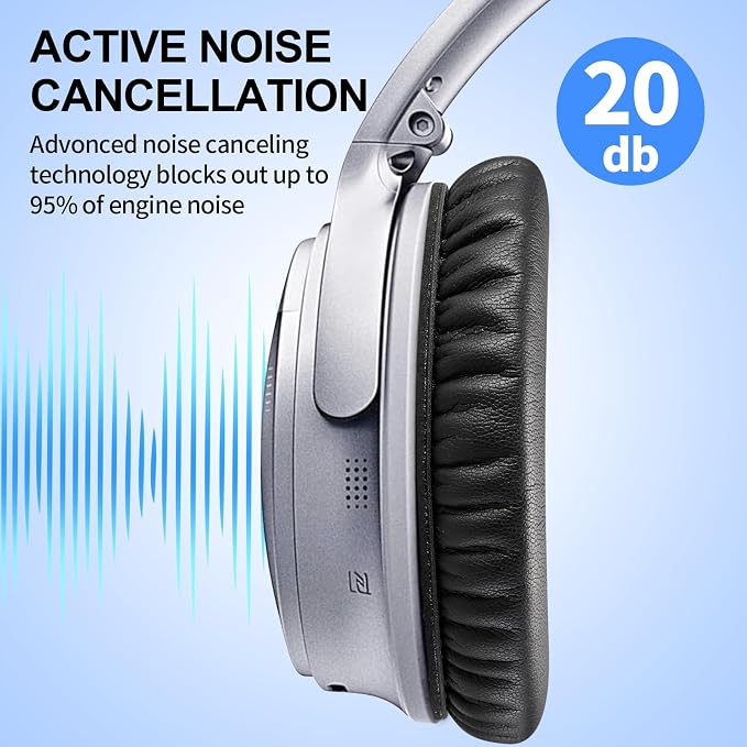 Thcbme Replacement Earpads for Bose Headphones, Bose Quietcomfort 35 - Image 7