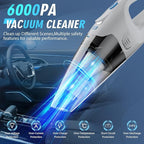 Handheld Vacuum Cordless, Hand Vacuum Cordless Rechargeable - Image 2