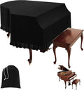 Grand Piano Keyboard Dust Cover, Music Stretchy Dirt Proof Keyboard Cover by Animal-Gifts