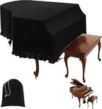 Grand Piano Keyboard Dust Cover, Music Stretchy Dirt Proof Keyboard Cover by Animal-Gifts