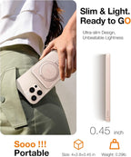 TORRAS 0.45" Slim Magnetic Portable Charger Power Bank - Image 4