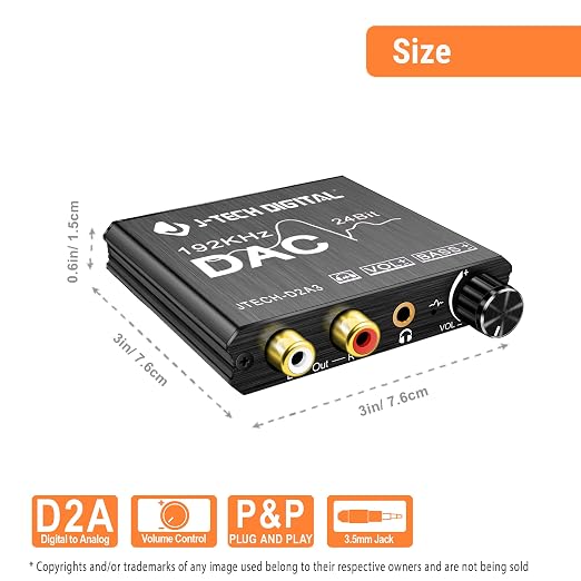 Digital to Analog Audio Converter - Image 2