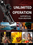 IFOOTAGE Shark Slider Nano II 660 Motorized Camera Slider - Image 9