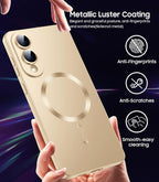 Magnetic for Samsung Galaxy S25 Edge Case Slim Soft Silicone Bumper Shockproof - Image 5