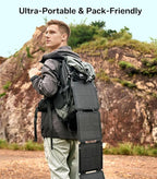 PEAKFLOW 30W Solar Panel, Foldable Portable Solar Panel, 25.4% High-Efficiency - Image 8