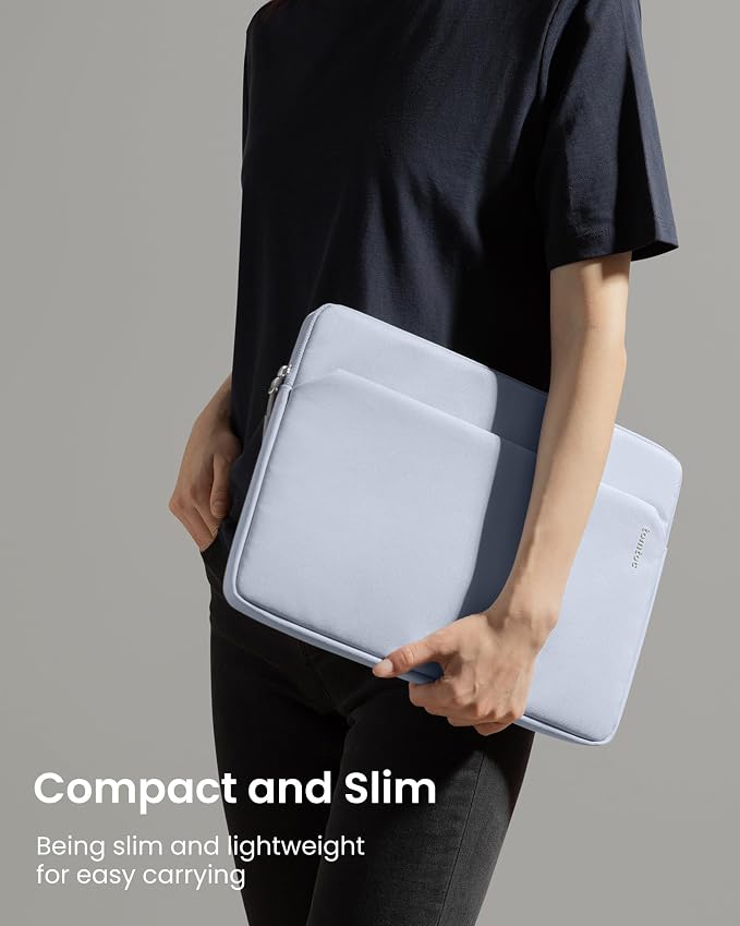 tomtoc Slim Laptop Sleeve for 14-inch MacBook Pro M4/M3/M2/M1 Pro/Max 2024-2021 - Image 6
