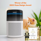 AIRROMI Air Purifier for Bedroom Home, HEPA Filter, Covers Upto 549 Ft² - Image 9
