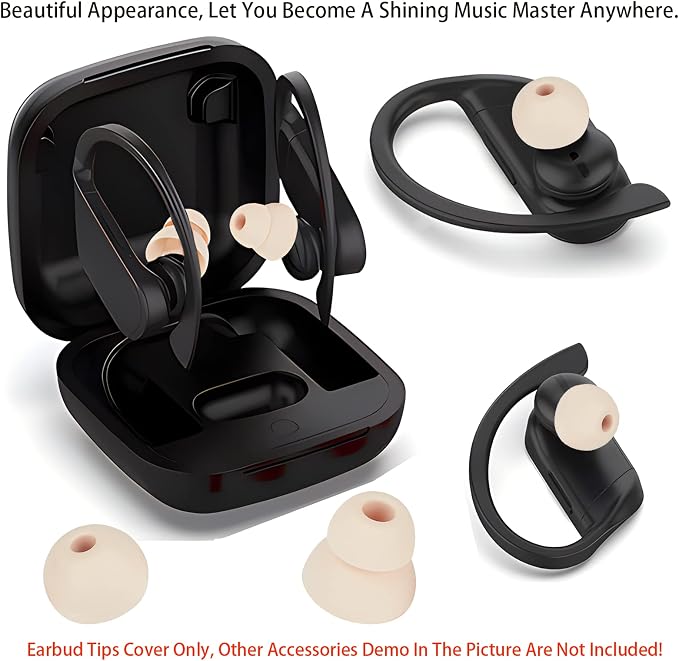 Earbud Tips Earbud Replacement Tips Replacement Earbud Tips Silicone Earbud - Image 5