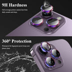 YWXTW Screen Protector for iPhone 14 Pro Max, 9H Tempered Glass, Scratch - Image 3
