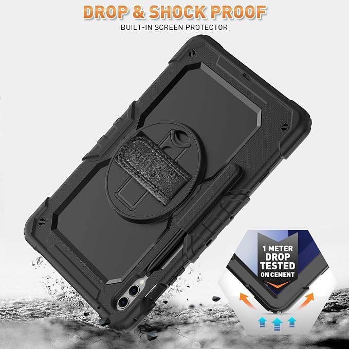 Timecity Case for Samsung Galaxy Tab S10 Plus/ S9 FE Plus/ S9 Plus 5G Tablet - Image 3