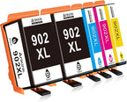 902XL 5 Combo Pack Ink Cartridge Compatible - Image 8