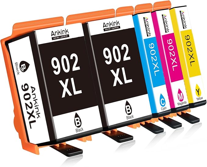 902XL 5 Combo Pack Ink Cartridge Compatible - Image 8