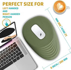 Hokafenle Ergonomic Mouse Pad Wrist Support - Image 4