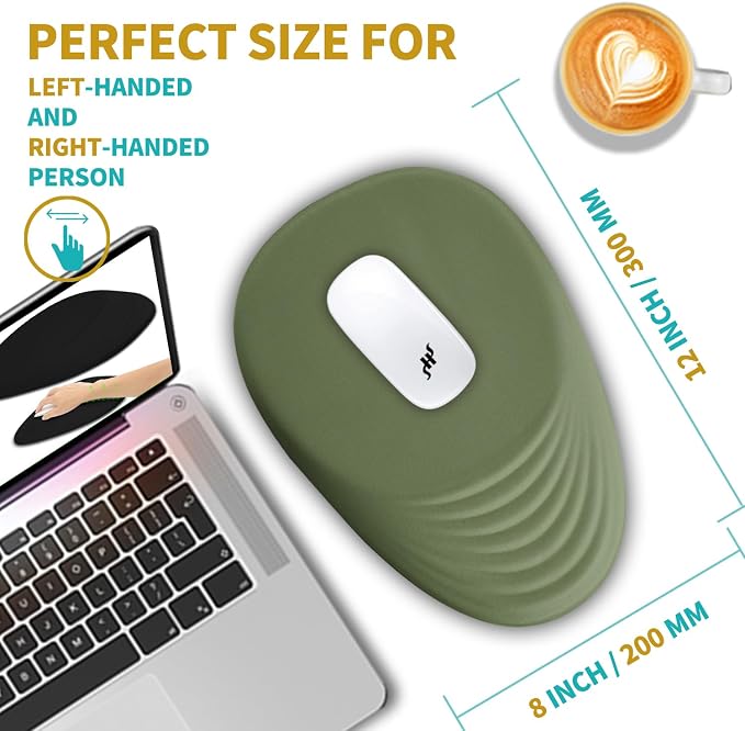 Hokafenle Ergonomic Mouse Pad Wrist Support - Image 4
