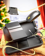 Foldable Keyboard and Mouse, Samsers Folding Bluetooth Keyboard Combo, 2.4G + - Image 9