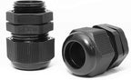 10 Pcs 3/4" NPT Nylon Cable Glands, IP68 Waterproof Adjustable Cord Grip Cable - Image 5