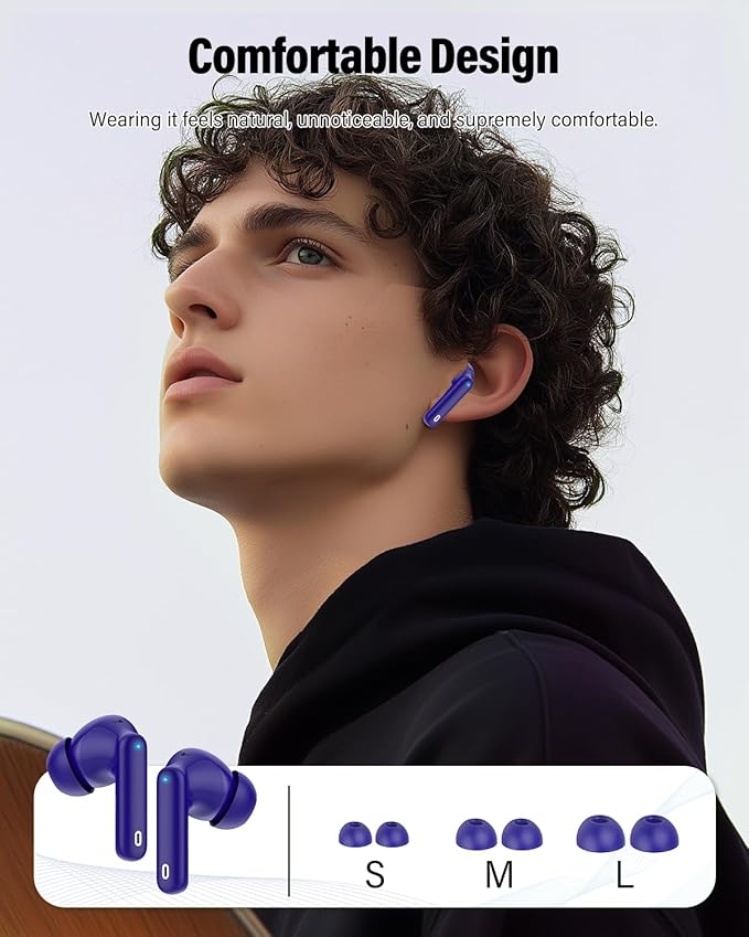 Wireless Earbuds, Ear Buds - Image 6