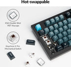 Keychron Q5 Pro Wireless QMK/VIA Mechanical Keyboard, 96% Layout Programmable - Image 4