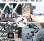 SmallRig Multifunctional Universal Cell Phone Mount Adapter, Phone Tripod Mount - Image 6