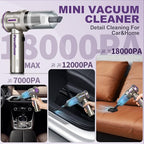 PeroBuno Electric Air Duster, Mini Vacuum Cleaner Cordless, 35mins Runtime - Image 3
