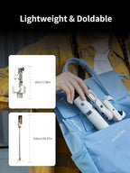 Gimbal Stabilizer for iPhone, Sefie Stick Tripod - Image 8