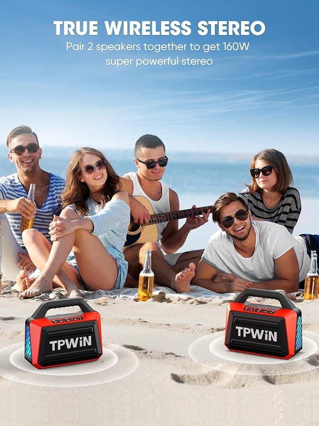 Portable Bluetooth Speakers - Image 4