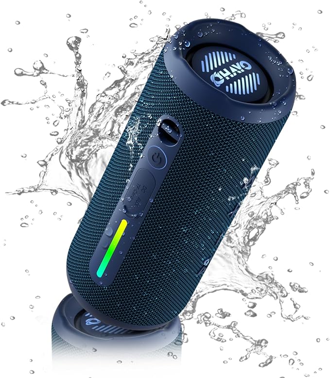 OHAYO Portable Bluetooth Speaker, IPX7 Waterproof Wireless Speaker by OHAYO