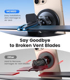 VICSEED for MagSafe Car Mount Magnetic Phone Holder for Car Vent 360 Adjustable - Image 7