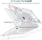 TWOLSKOO Compatible with MacBook Pro 13 inch Case 2023-2016 A2338 M2/M1 A2251 - Image 3