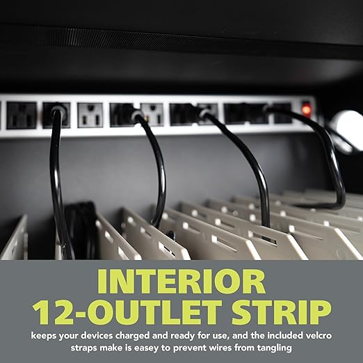 Pearington 12-Device Charging Station - Image 4