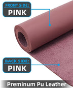 PULeather Non-Slip Desk Mat, Large Mouse Pad & Laptop Desk Pad - Image 2